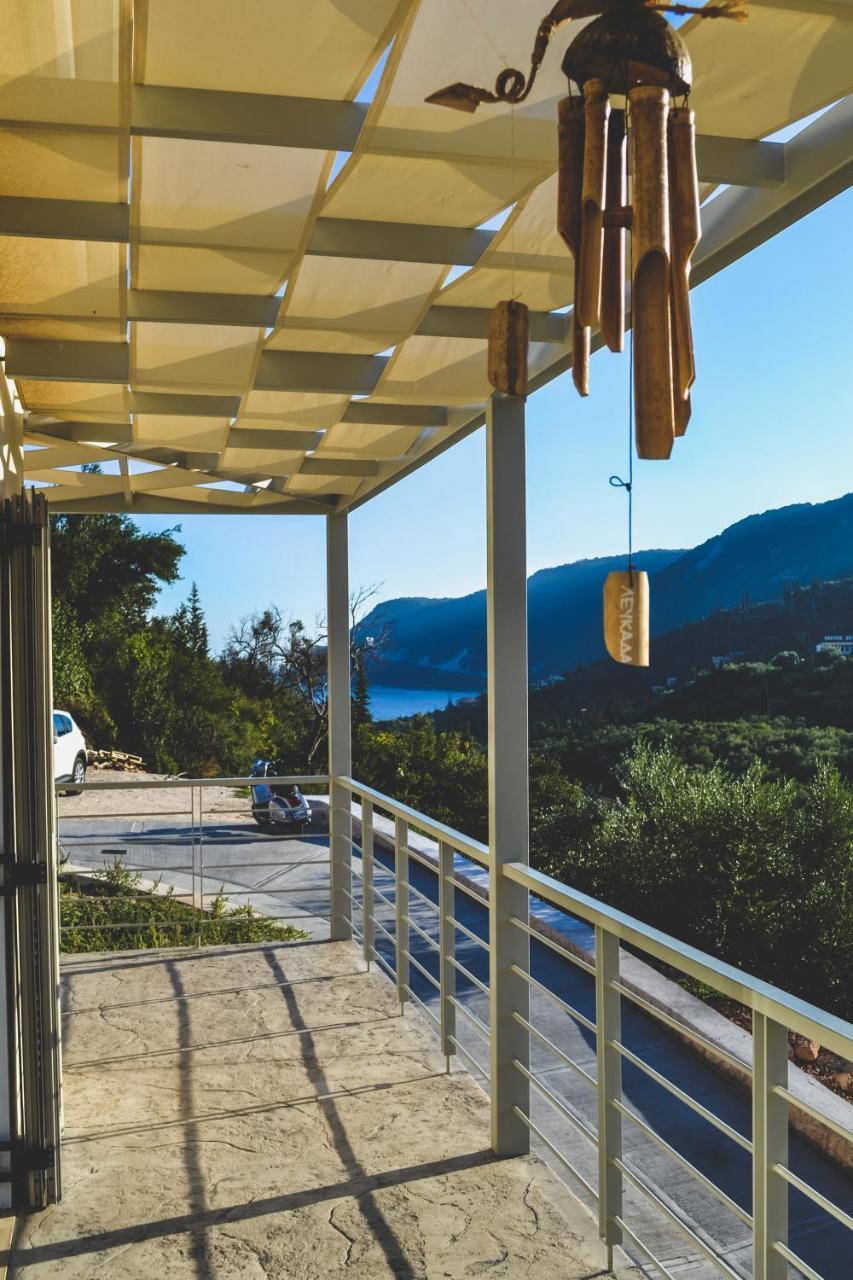 Av Apartment Áyios Nikítas Esterno foto