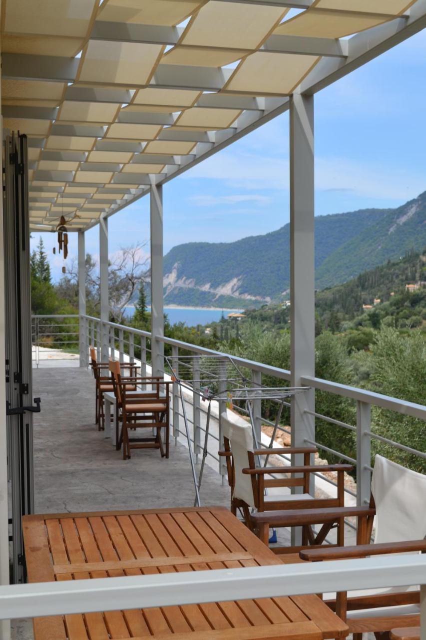 Av Apartment Áyios Nikítas Esterno foto