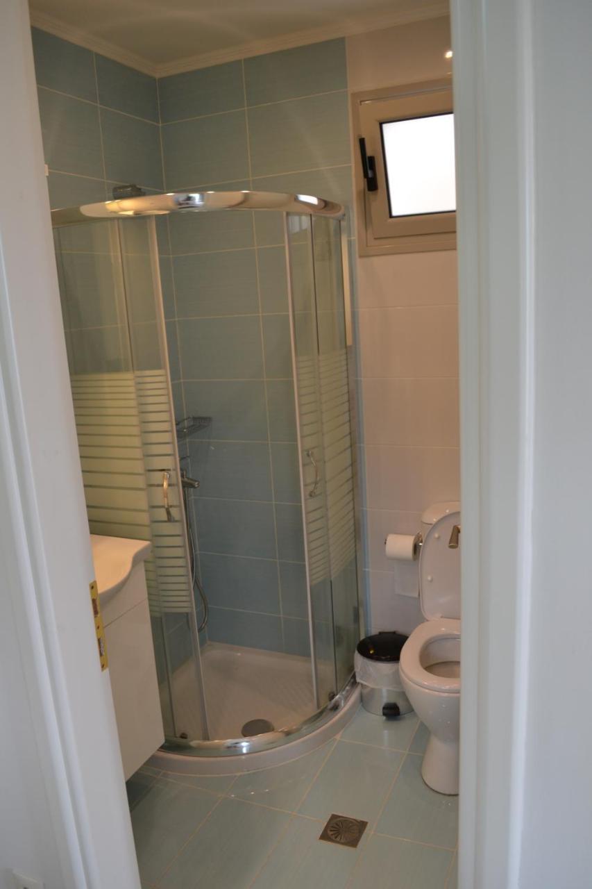 Av Apartment Áyios Nikítas Esterno foto